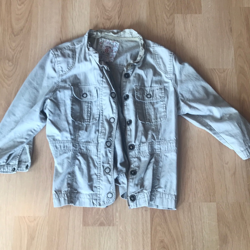Decree Tan Jacket